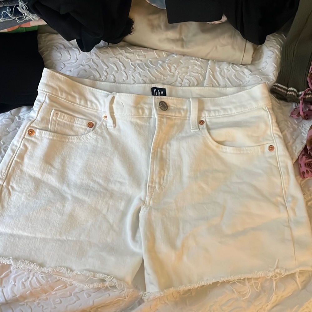 Gap denim shorts
